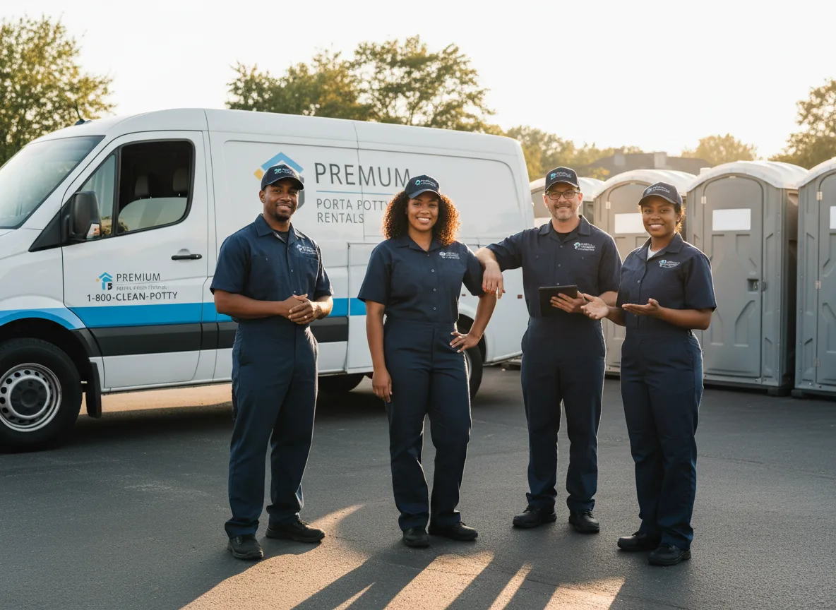 VIP Portable Toilets company in Verndale, MN